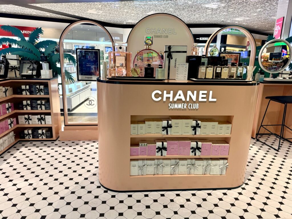 Images of the Day: Chanel Summer Club brings the spirit of the French ...