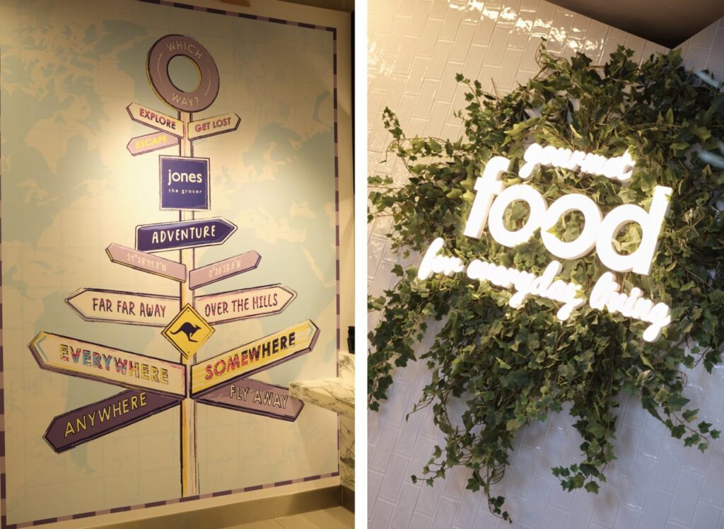 Jones the Grocer launches first UK outlet at Heathrow Airport with TRG