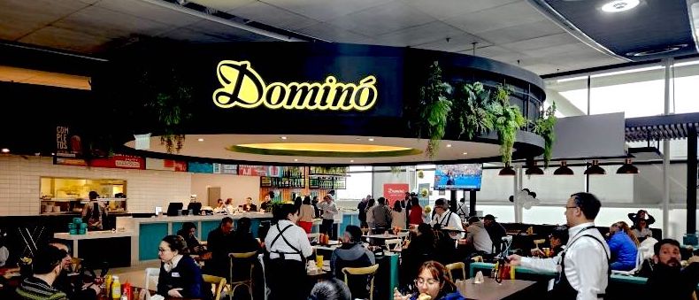 Areas opens second Chilean fast-food restaurant Dominó at Arturo Merino Benítez International Airport: Moodie Davitt Report