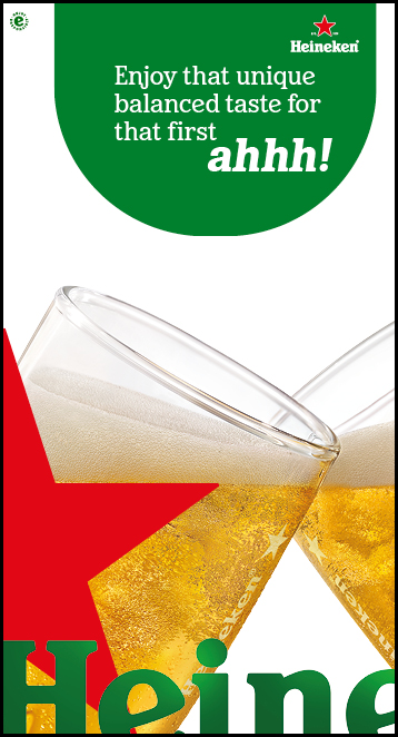 Image for Heineken September Makeover Sep 2024 Skyscraper