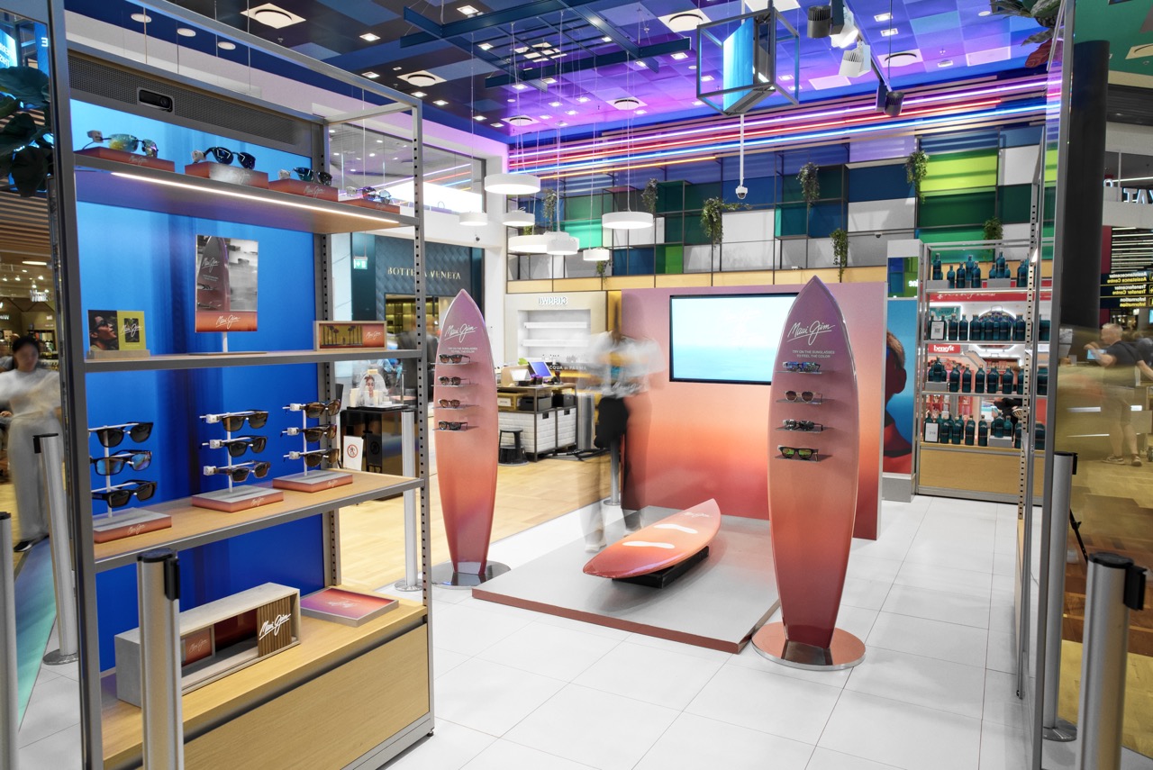 Kering Eyewear and Maui Jim make waves with surf pop up at Copenhagen Airport Moodie Davitt Report