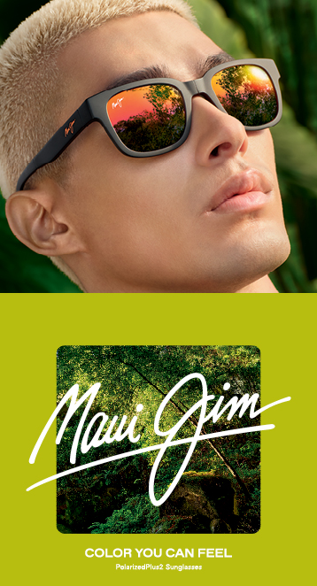 Kering Eyewear marks travel retail launch of Maui Jim foldable style with Moodie Davitt makeover Moodie Davitt Report