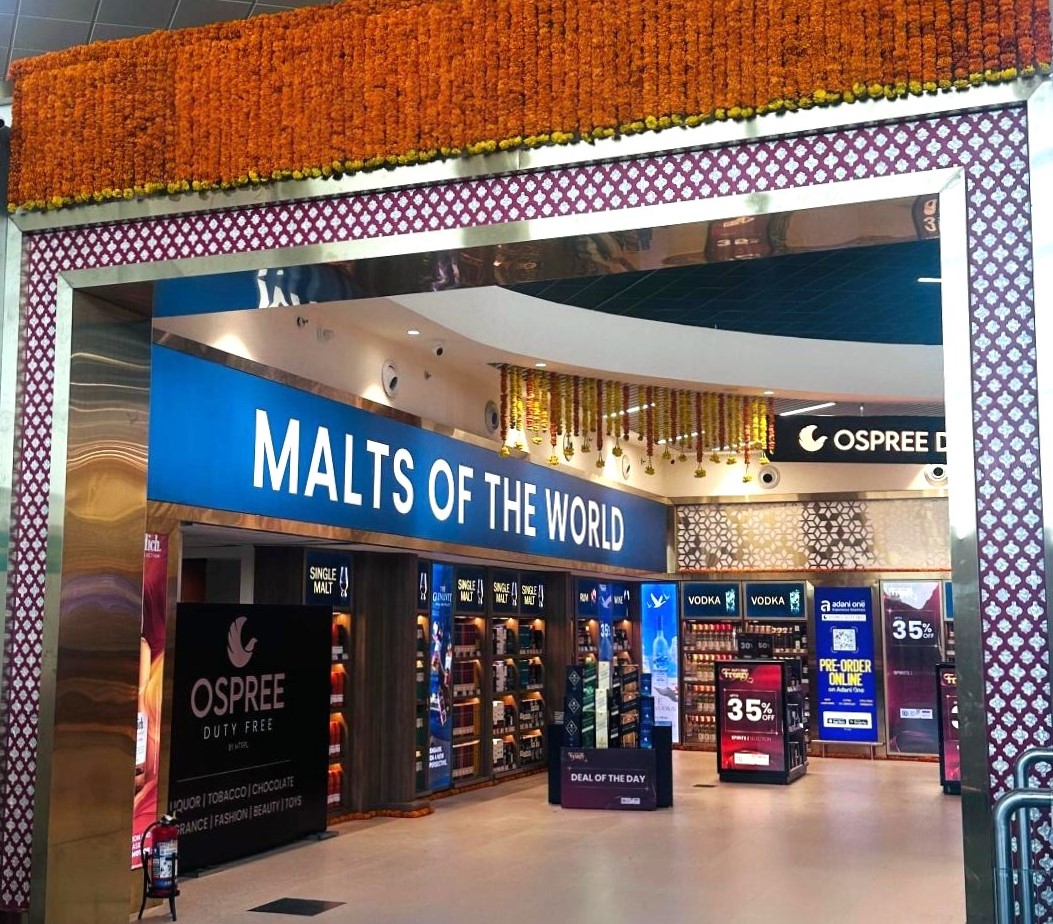Ospree Duty Free presents extensive retail offer at recently opened