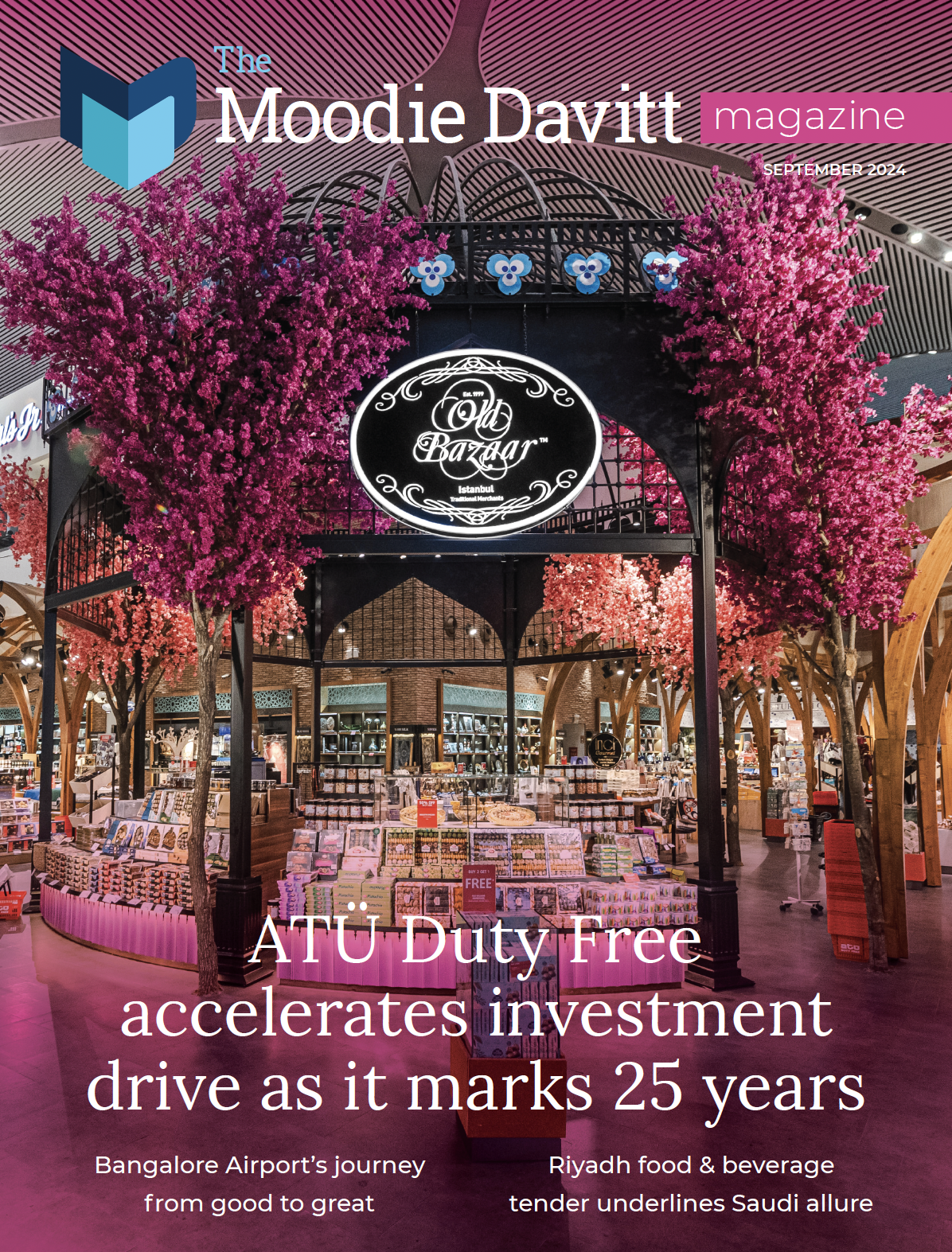 ATÜ Duty Free invests behind its big expansion ambitions : Moodie Davitt  Report