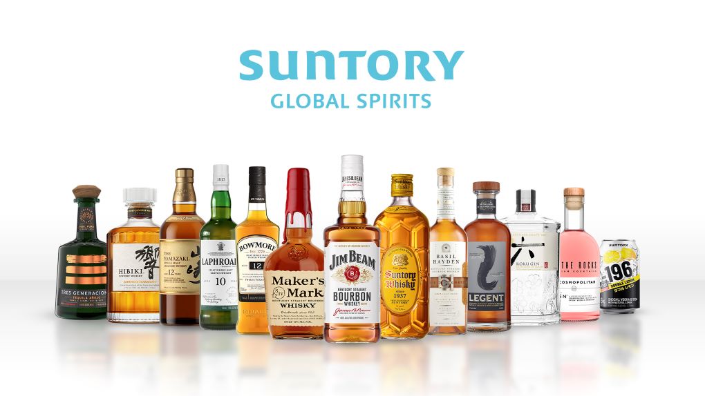 Suntory Global Spirits records steady revenue growth despite challenging 2024