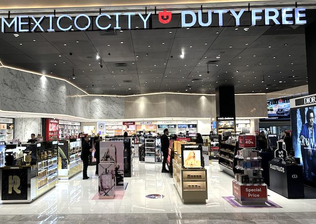 Images of the Day: Celebrating a new look for Mexico City Duty Free :  Moodie Davitt Report