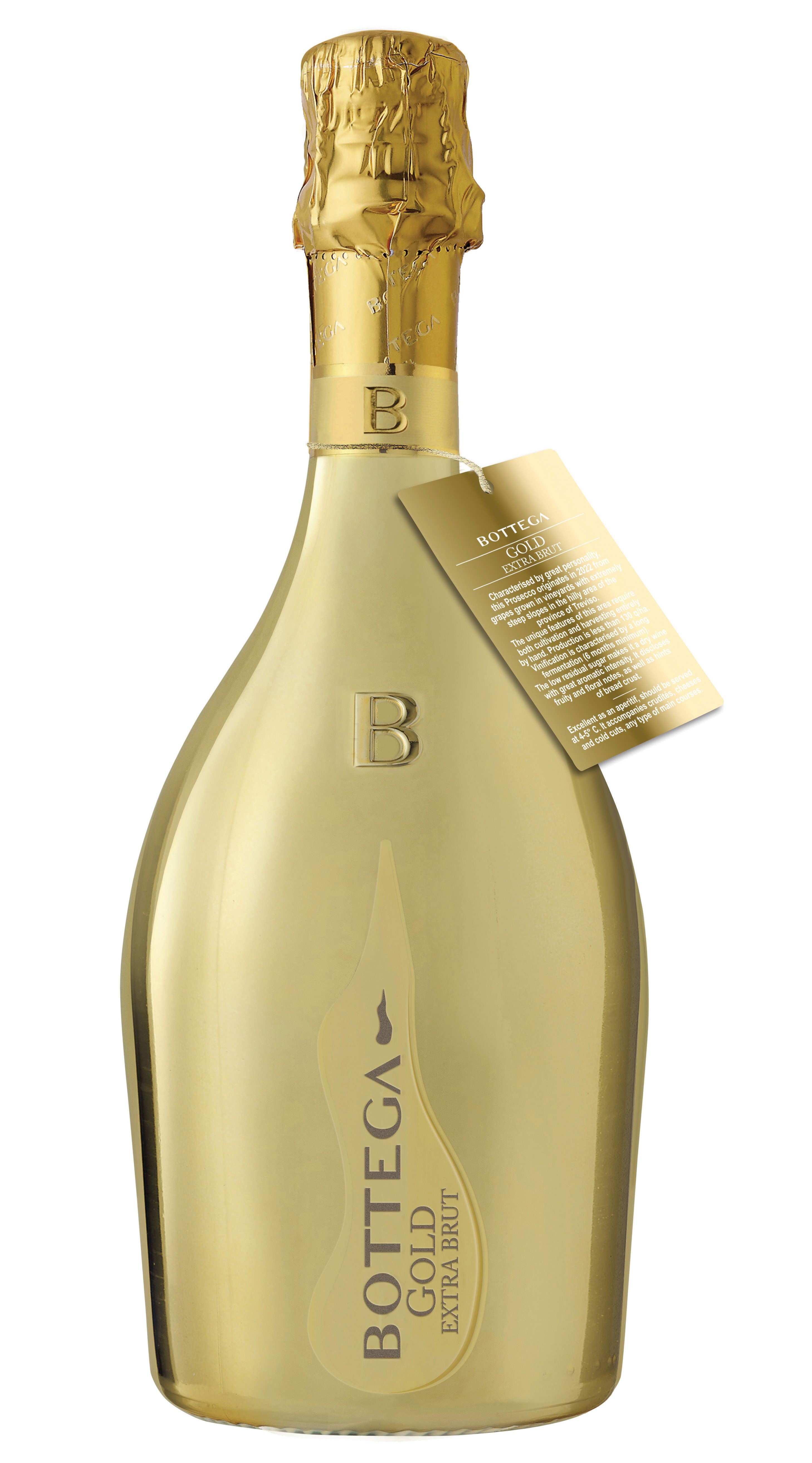 Bottega Veneta ディアゴ　1日限定 お年玉大セール170000円 Bottega joins forces with Avolta in exclusive Gold Extra Brut