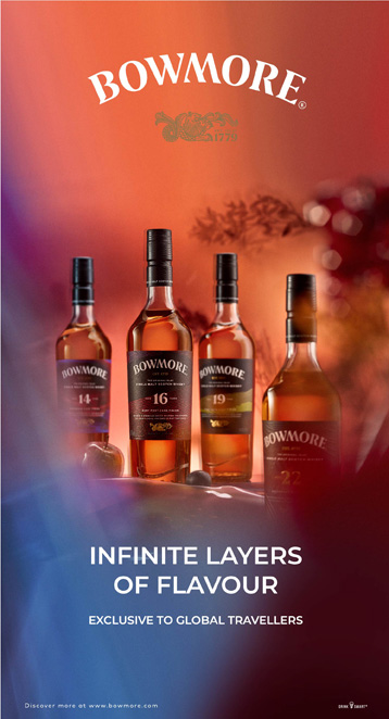 Image for Bowmore Spotlight Suntory Spirits October 2024 Skyscraper