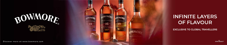 Image for Bowmore Spotlight Suntory Spirits October 2024 Top banner