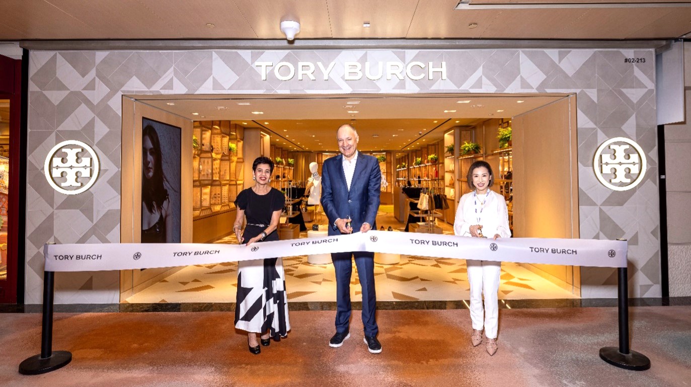 Tory Burch 与 Lagardère Travel Retail 合作扩大樟宜机场的业务范围：Moodie Davitt 报告