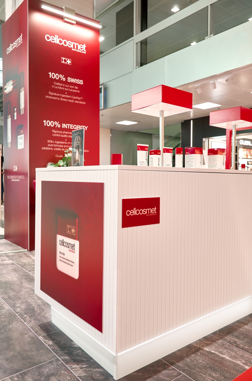 Cellcosmet and Lagardère celebrate Swiss skincare excellence with