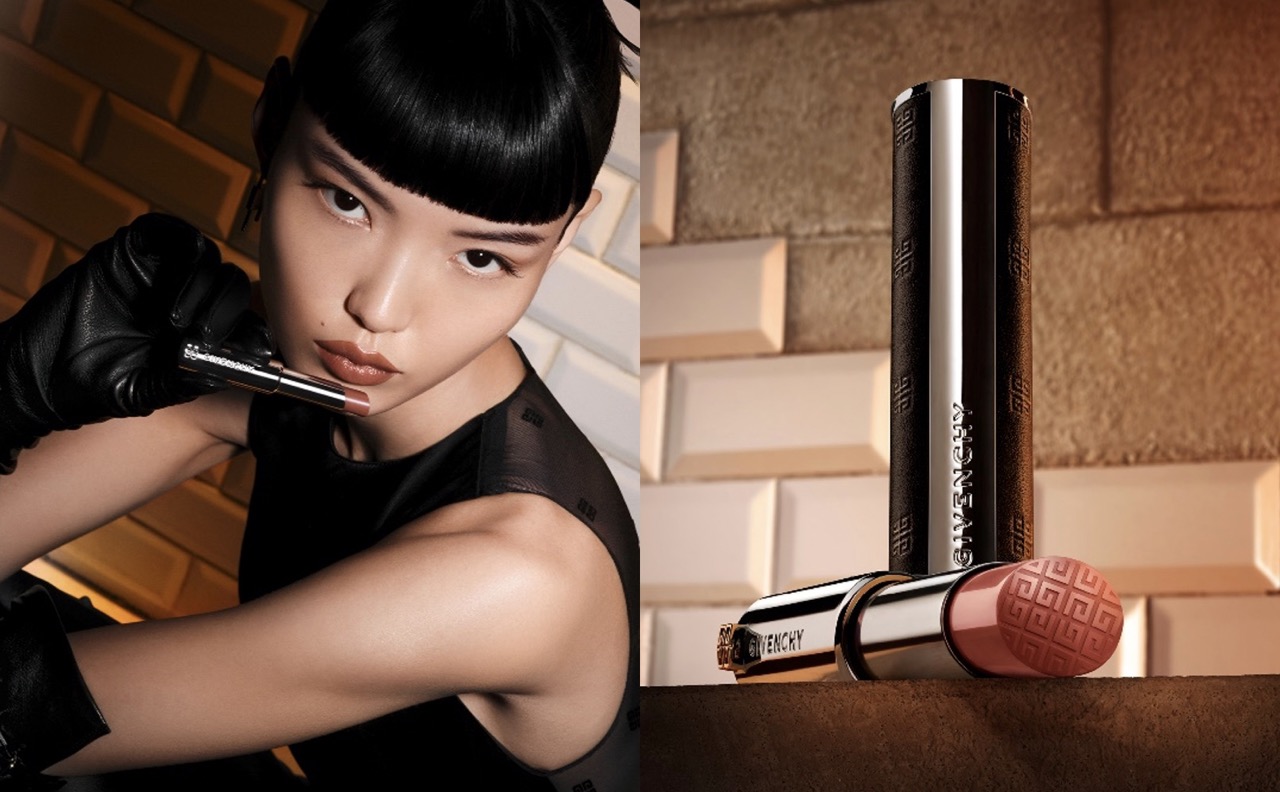 Givenchy celebrates Golden Week with 'Forbidden' makeup show at