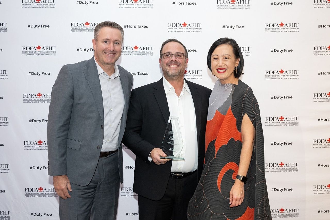 Frontier Duty Free Association announces 2024 Gold Standard Awards ...