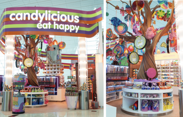 Alabbar Enterprises adds a dash of colour to Candylicious store at ...