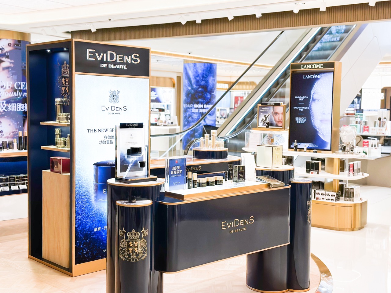 Blue Chip Group unveils luxury EviDenS de Beauté animation at DFS