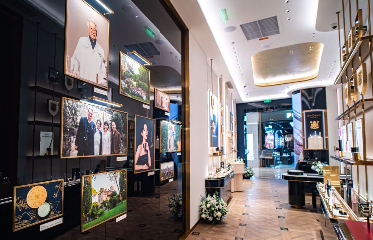 A milestone opening” – EviDenS de Beauté and CDFG unveil first