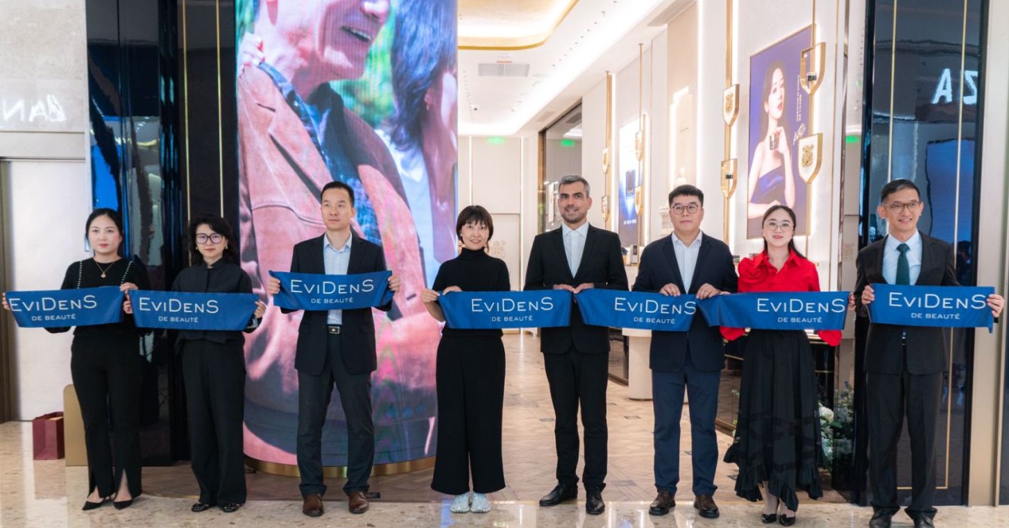 A milestone opening” – EviDenS de Beauté and CDFG unveil first