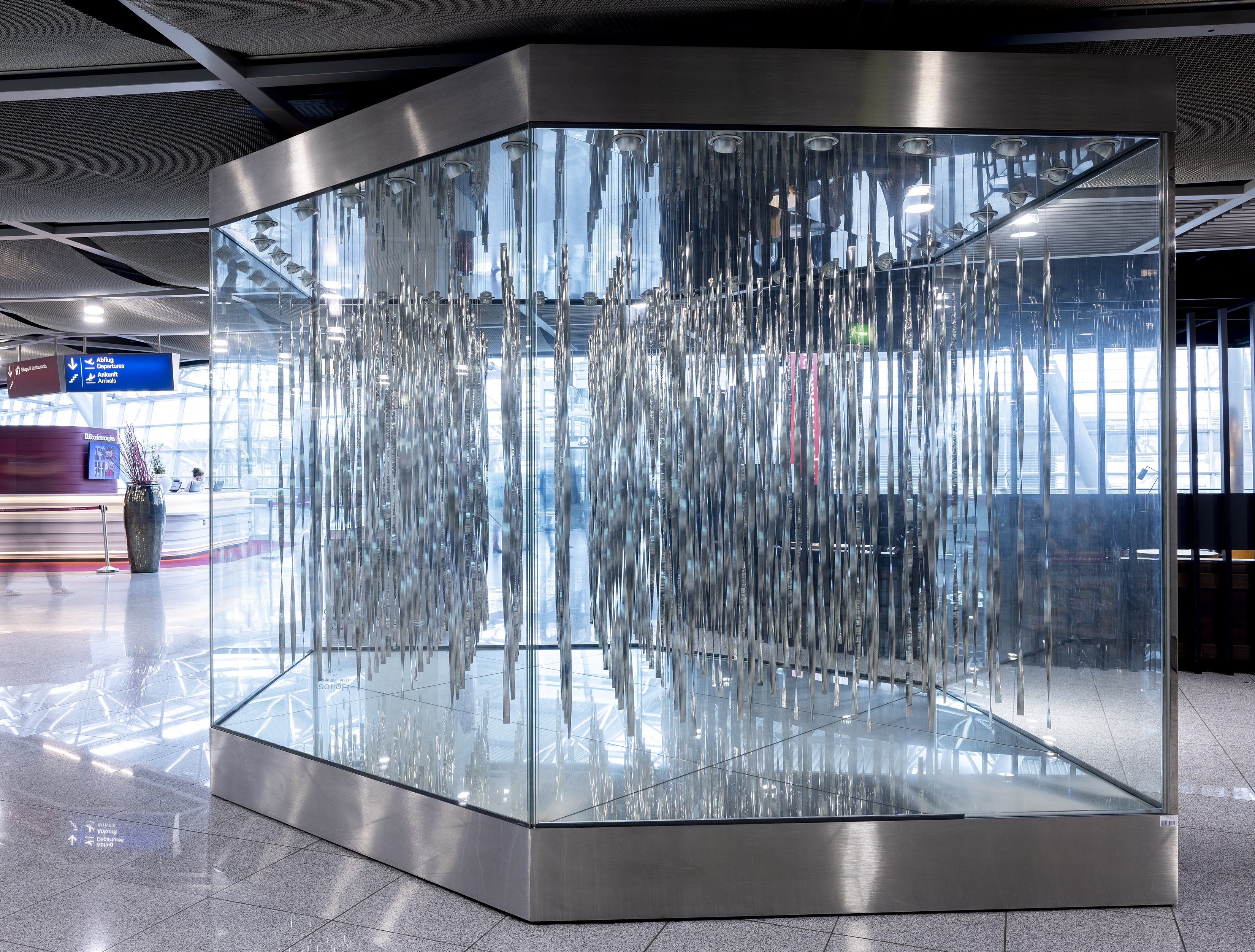 Airports as Artports: Redefining the traditional airport guest