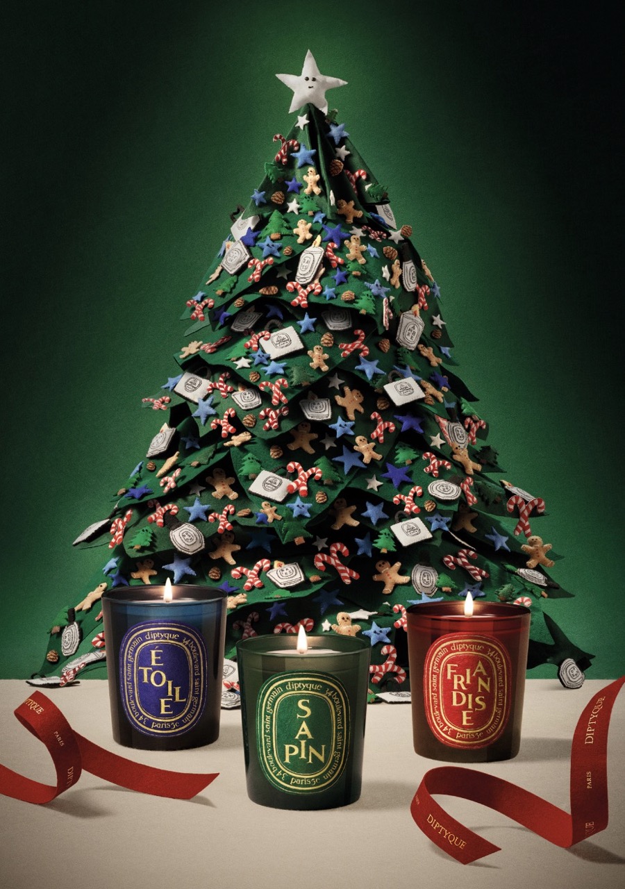 Diptyque partners with British artist Lucy Sparrow for a