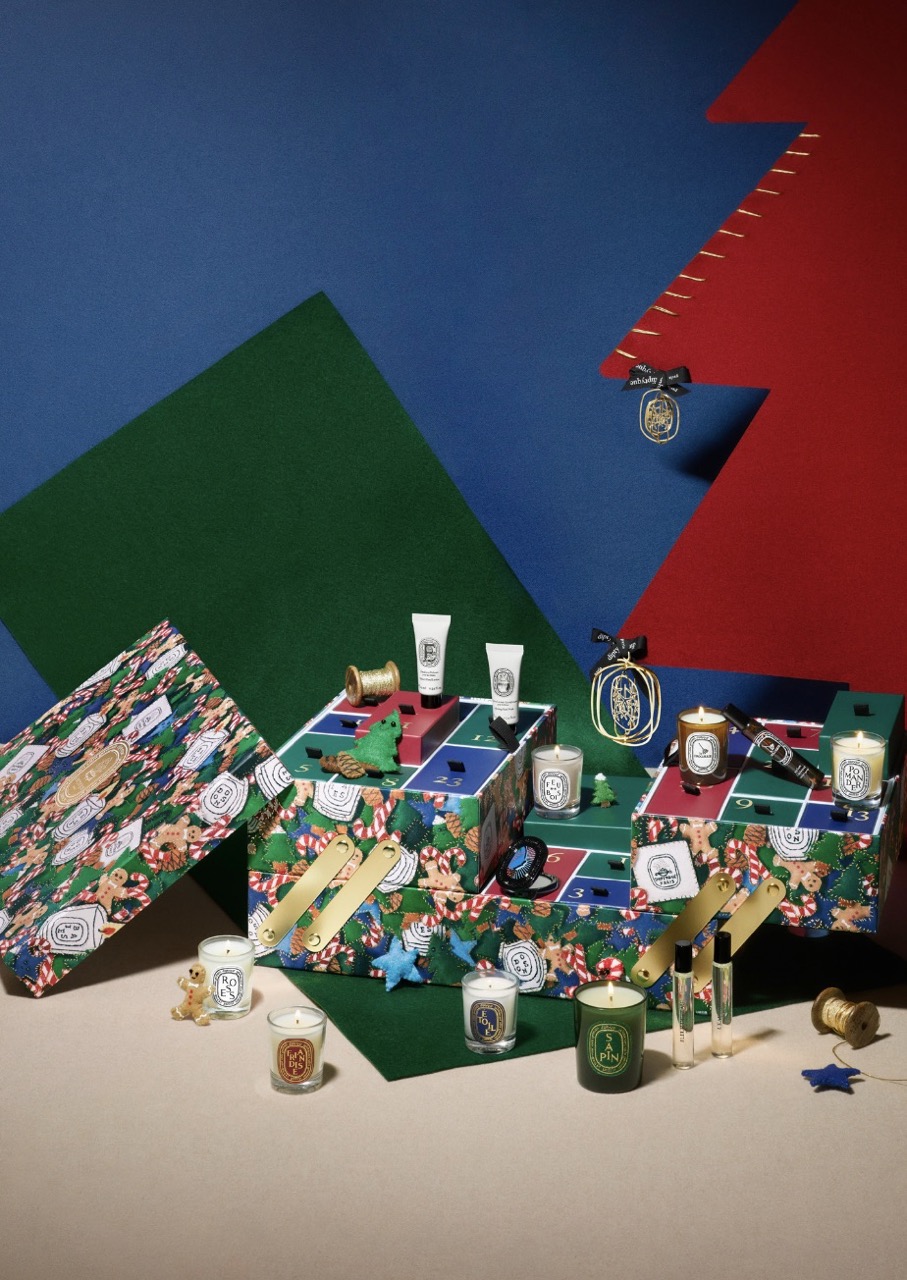 Diptyque partners with British artist Lucy Sparrow for a