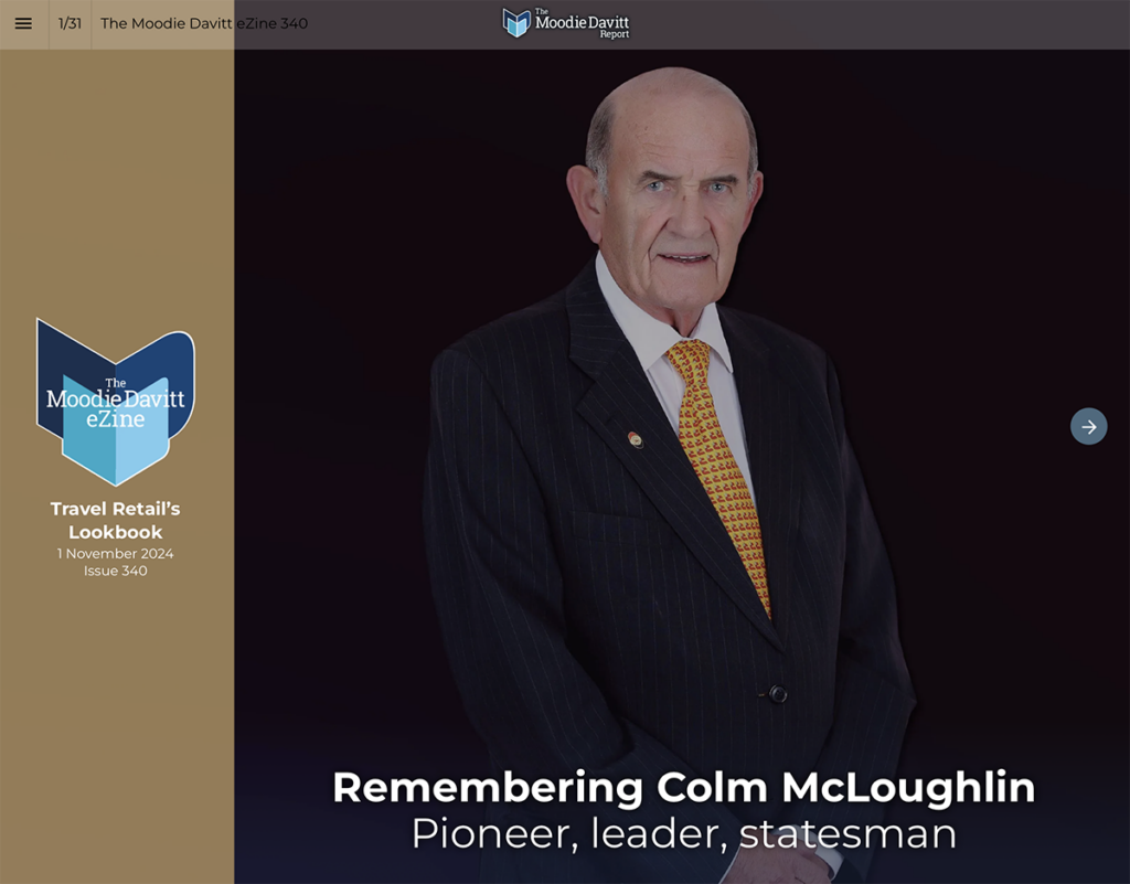 The Moodie Davitt eZine: Remembering Colm McLoughlin : Moodie Davitt Report