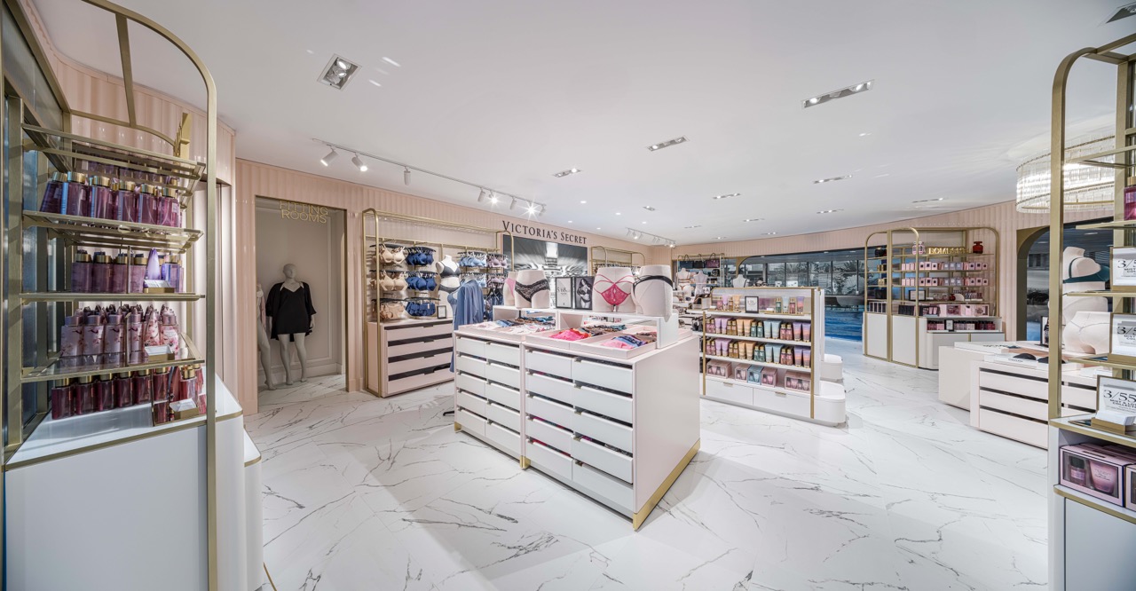Victoria's Secret partners with The Shilla Duty Free to open