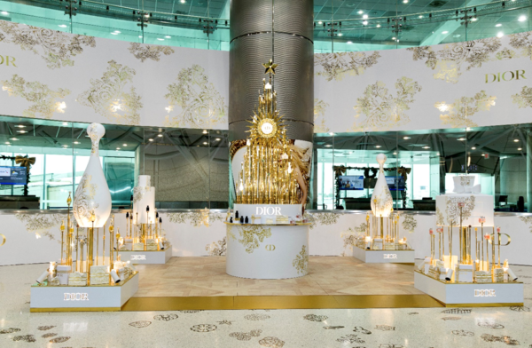 Dior and Duty Free Americas invite travellers into the Ball of Dreams ...