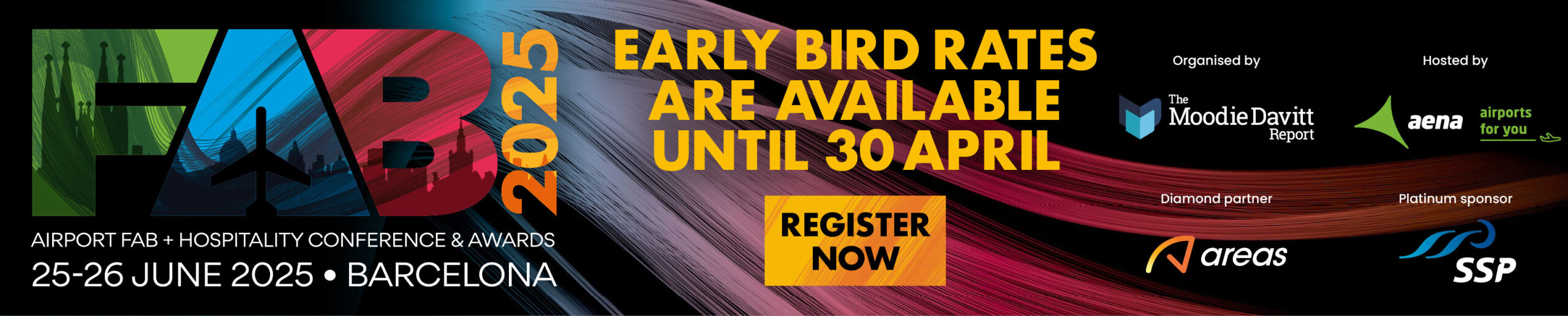 Image for FAB 2025 Barcelona Early Bird Until April 30 Top Banner