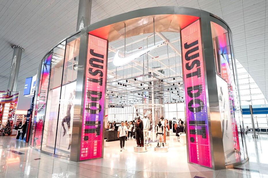 Exclusivity to the fore as GMG opens Nike store at Dubai International Airport Terminal 3 Moodie Davitt Report