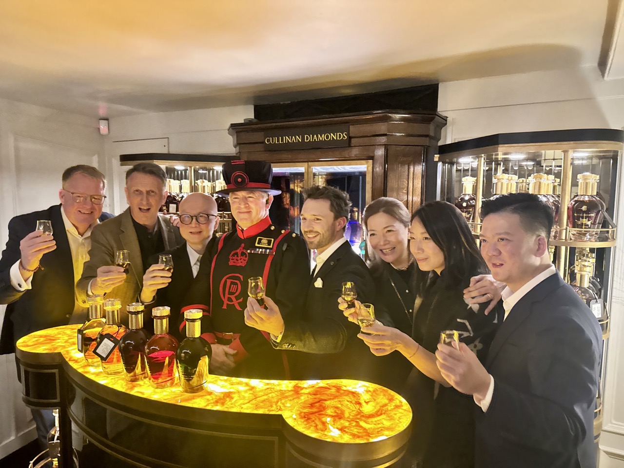 Royal Salute unveils historic Tower of London residency and 