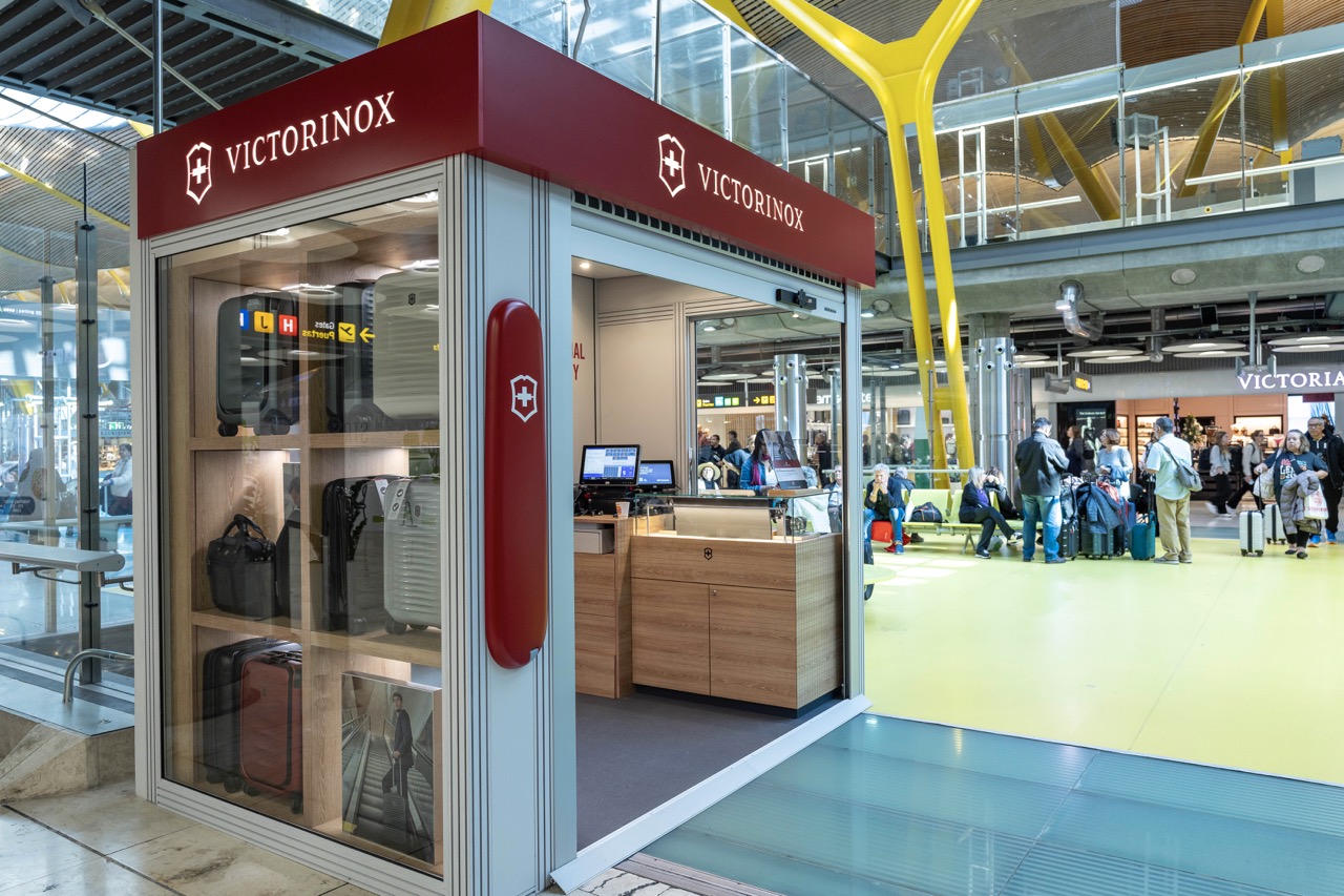 Victorinox expands presence with Avolta through airport openings