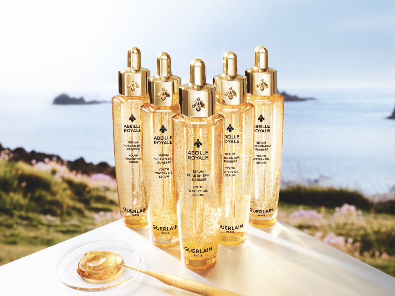 Guerlain Abeille Royale Youth Watery Oil Rejuvenating Face Oil - Guerlain Abeille Royale Advanced Youth