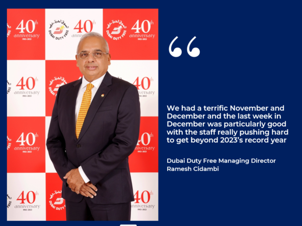 Dubai Duty Free posts all-time annual sales high of AED7.901 billion ...