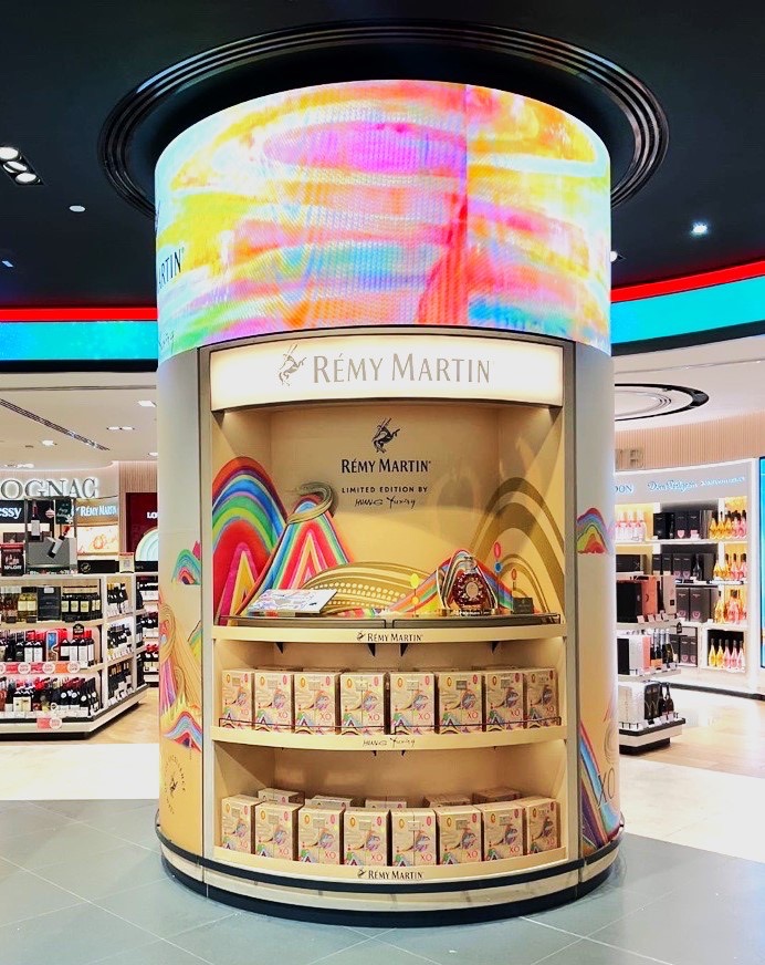 Rémy Martin partners with artist Huang Yuxing for striking Year of