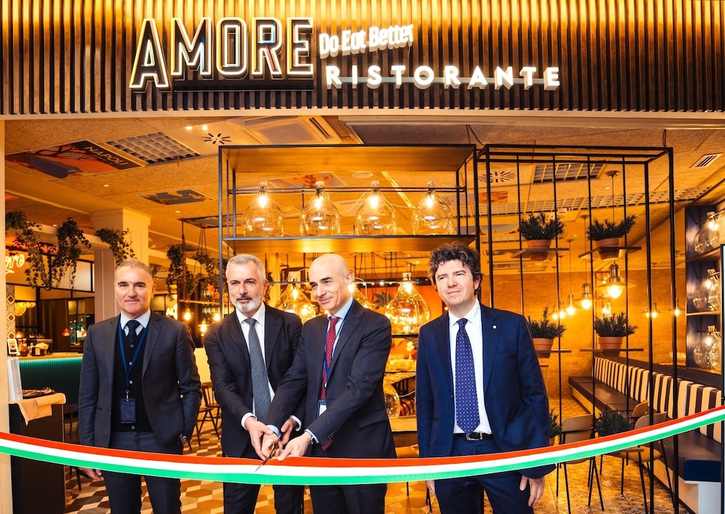 Avolta introduces fast-casual dining concept Amore at Bologna Airport