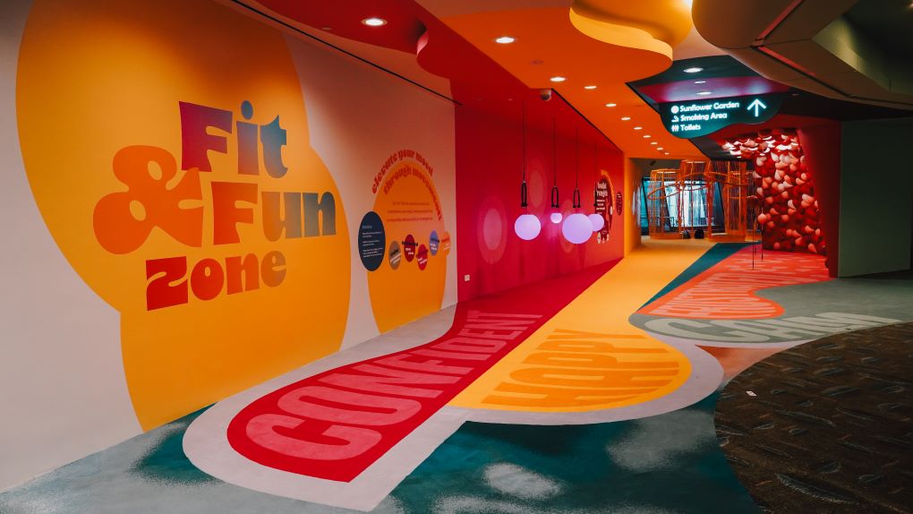 Singapore Changi Airport expands leisure offerings at Terminal 2 with first-of-its-kind Fit&Fun Zone