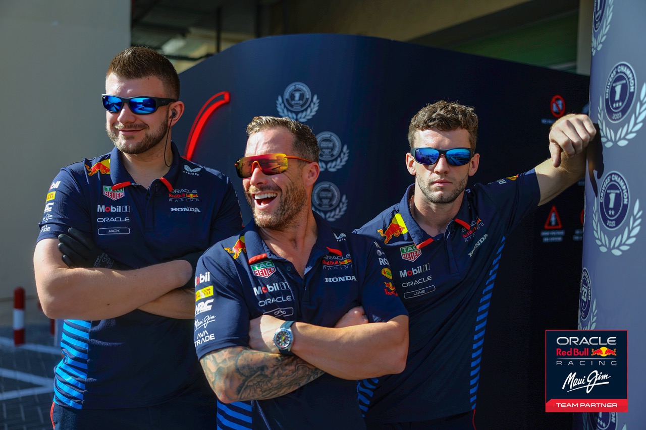 Maui Jim and Oracle Red Bull Racing unveil multi-year partnership