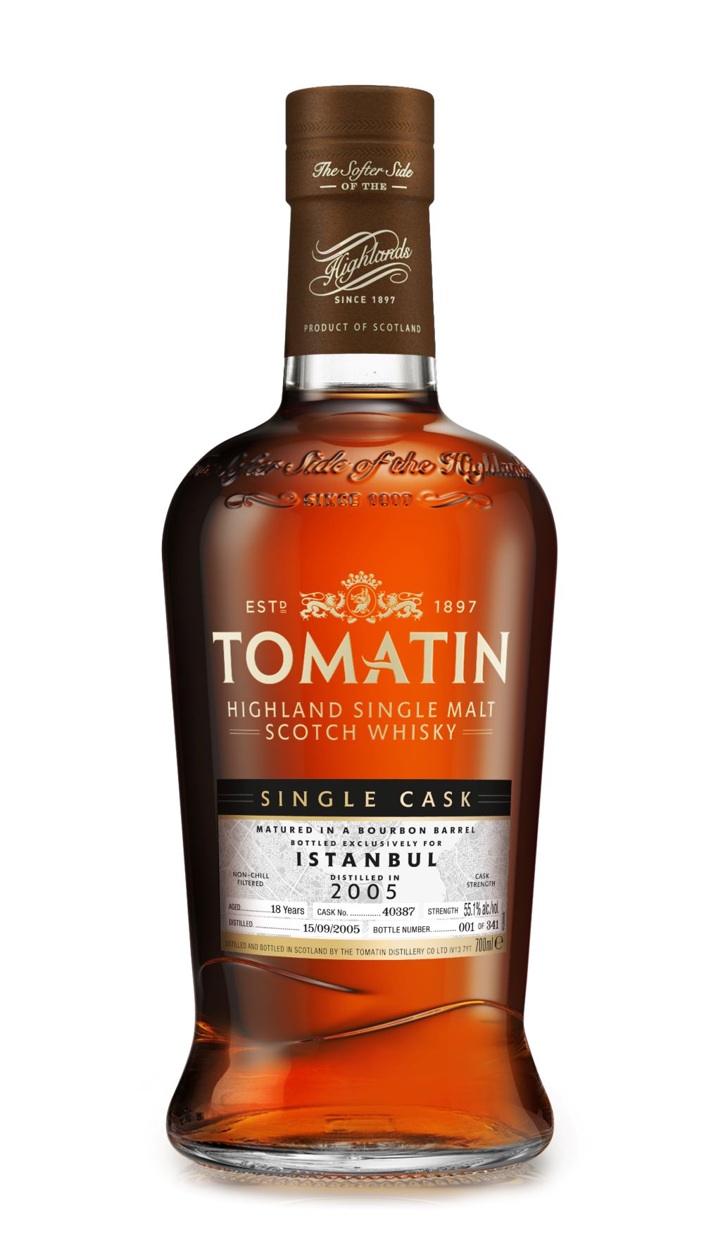 Tomatin unveils channel-exclusive single-cask trio with Gebr