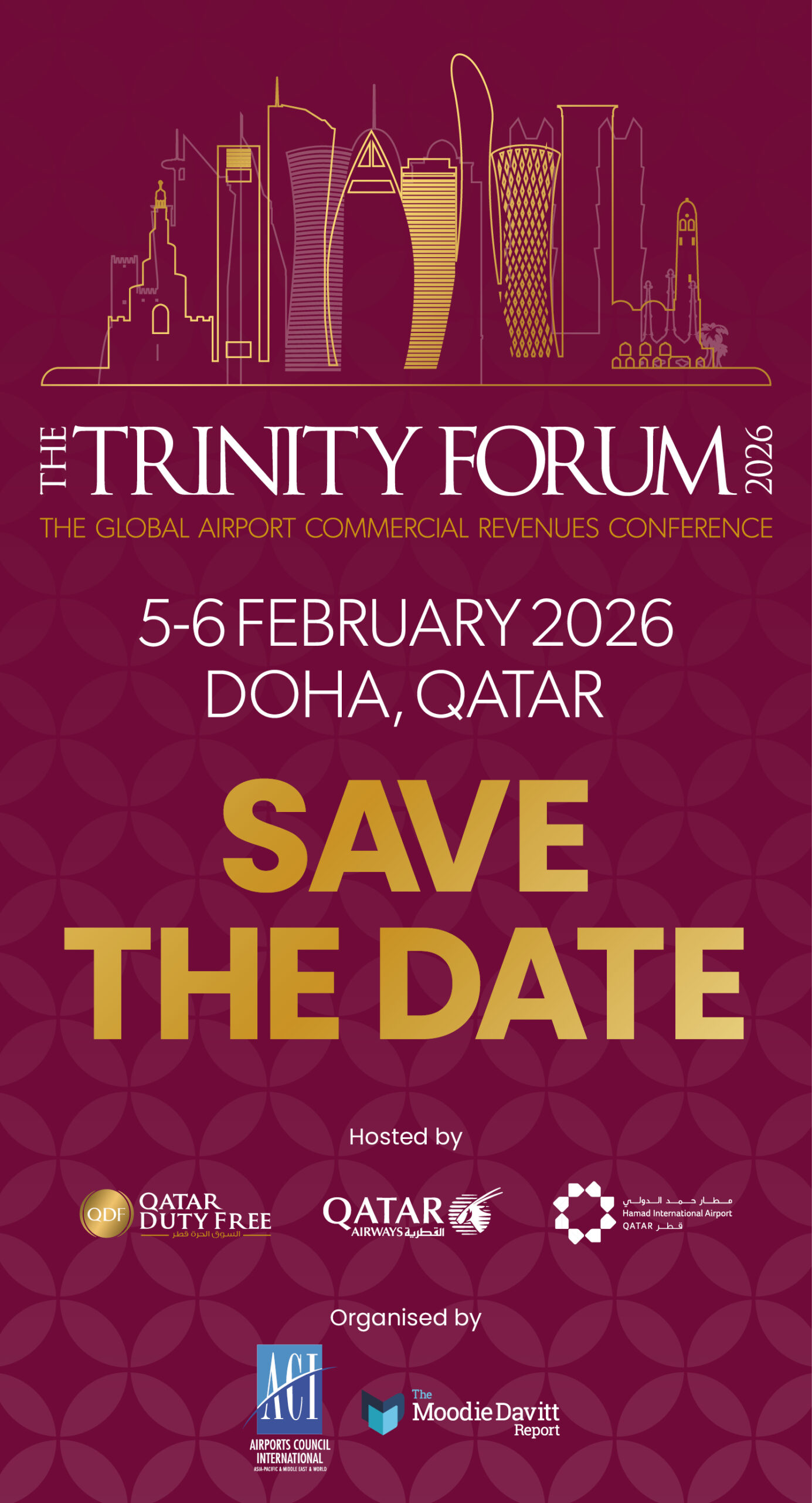 Image for Trinity Forum 2026 Save the Date Skyscraper- New date
