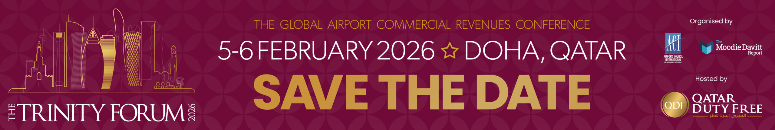 Image for Trinity Forum 2026 Save the Date Tender Banner- new date