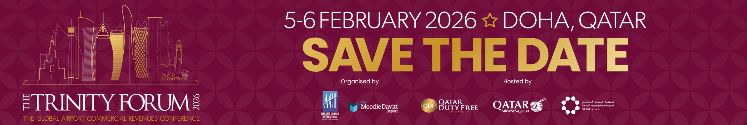 Image for Trinity Forum 2026 Save the Date Tender Banner- new date