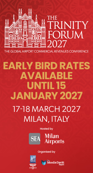 Image for Trinity Forum 2027 Early Bird Rates Available Skyscraper- Milan- March dates