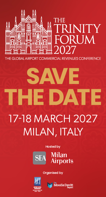 Image for Trinity Forum 2027 Save the date Skyscraper- Milan- March dates