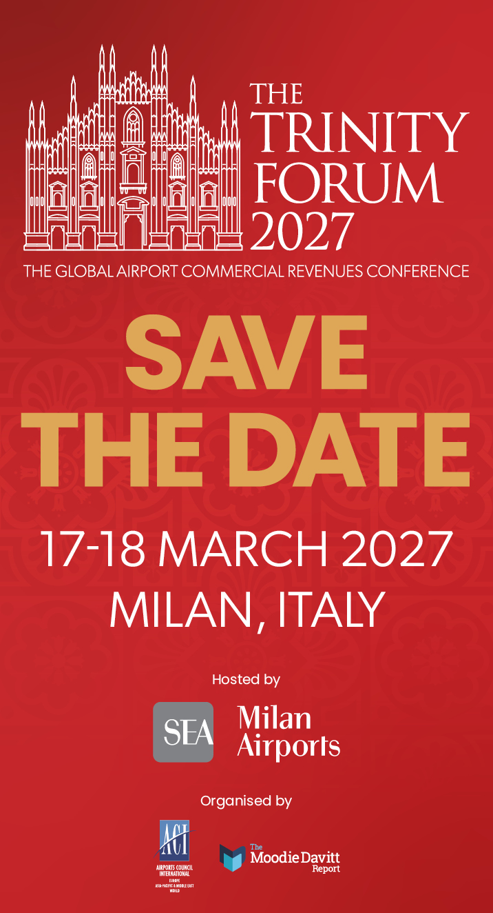 Image for Trinity Forum 2027 Save the date Skyscraper- Milan- March dates