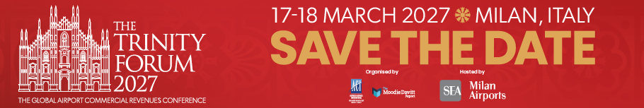 Image for Trinity Forum 2027 Save the date Milan Tender Banner- March dates