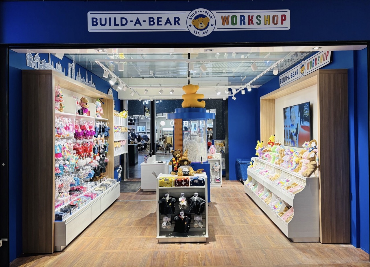 Intersource launches first full-experience Build-A-Bear store at Copenhagen Airport