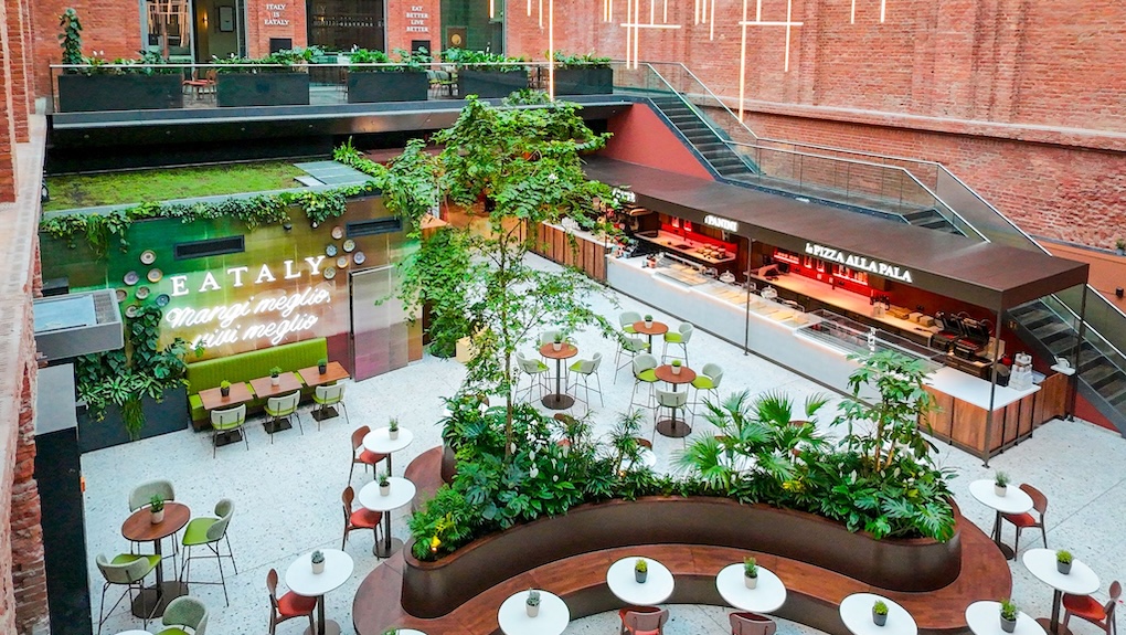 Areas ushers in new gastronomic era at Dresden Central Station with €2 million food court