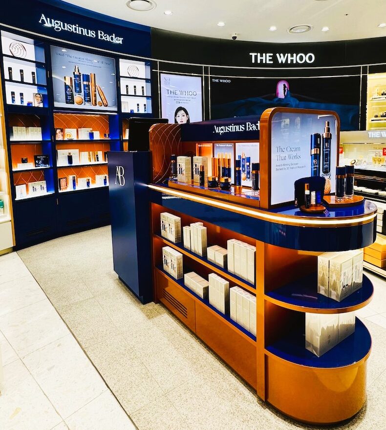 Augustinus Bader partners with The Shilla Duty Free for debut pop-up at Incheon International Airport