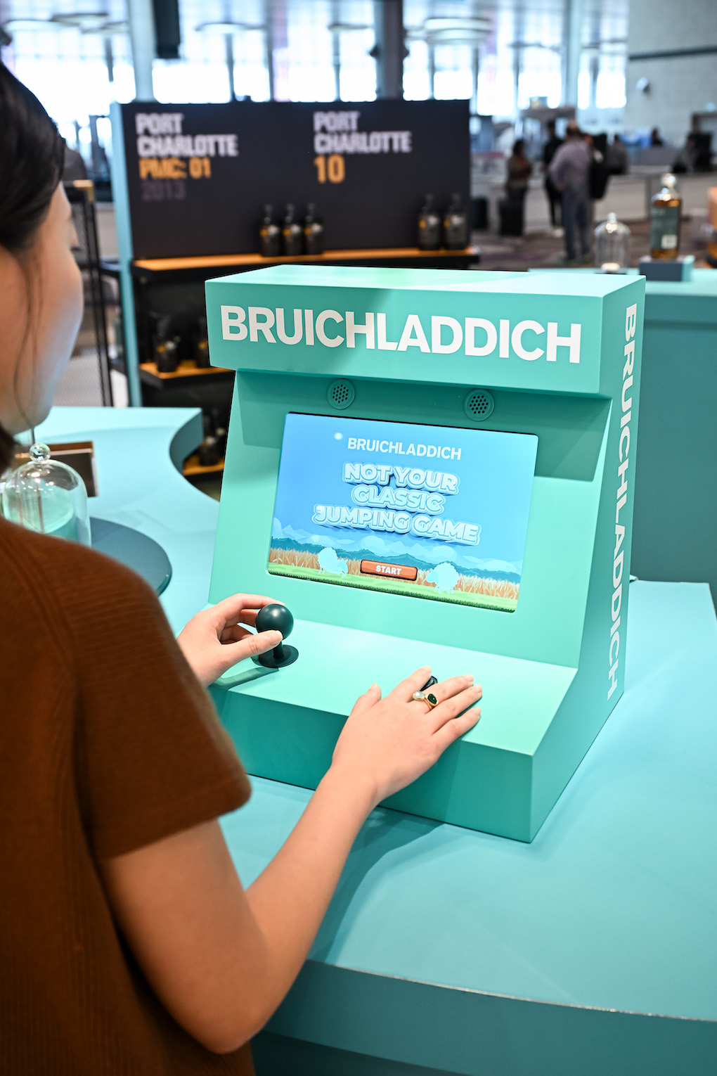 Bruichladdich and Lotte Duty Free launch exclusive Organic Barley