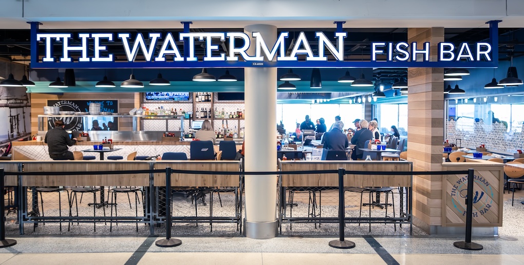 HMSHost reveals local concept Waterman Fish Bar at Charlotte Douglas Airport